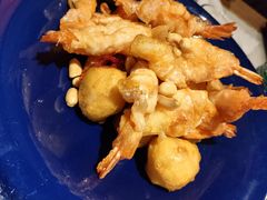 梨球果仁虾-小吊梨汤·北京菜·烤鸭(鸟巢店)