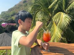 -日落吧·海景咖啡厅·餐酒吧·鸡尾酒·下午茶·乐队表演·浪漫夕阳·三亚文华东方酒店
