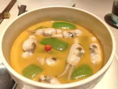 丝瓜烧蛏子-三利音·玖弄小鲜(浦东嘉里城店)