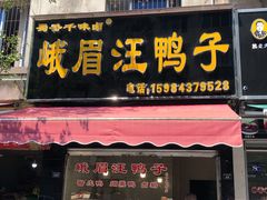 门面-峨眉汪鸭子·甜皮鸭烟熏鸭(白龙北路店)