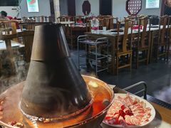 清汤锅底-正福居老北京正宗铜锅泉水涮肉(彰化路店)