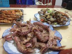 -百丰园海鲜烧烤农家菜(威·至海港湾店)