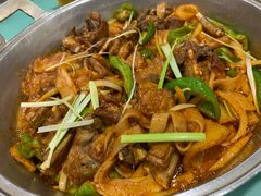羊肉炕锅-夏都地标马一刀烤肉美食城