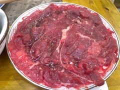 -乳仔牛牦牛汤锅 烤羊排(松潘古城店)