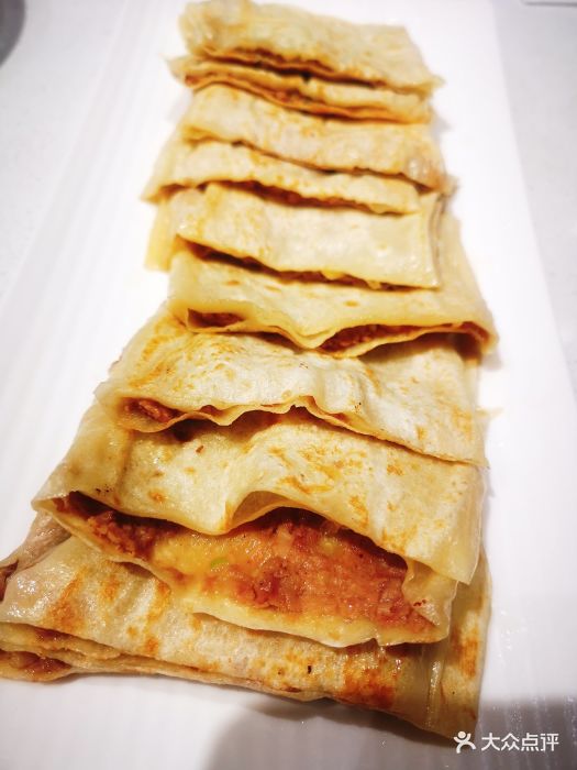 望烧新东北餐厅(龙凤世纪唐人店)留香肉饼图片 - 第2张