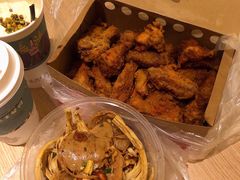精品翅中-阿捡忭京炸鸡(韭菜园总店)