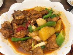 沙湾大盘鸡-清真·玛丽亚新疆菜主题餐厅(浙江中路店)