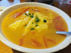 番茄煎蛋汤-盐帮食坊•小河帮川菜(四川师大店)