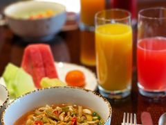 榨菜肉丝浇头面-杭州桐庐康莱德酒店西餐厅-舍