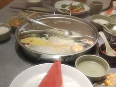 -阿源鱼捞斑鱼火锅·海鲜粥(山景尚宅店)
