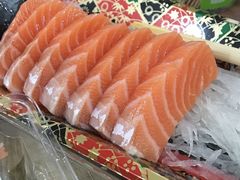 三文鱼刺身200克-盒马鲜生(悦峰店)