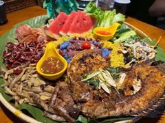 -云山竹·傣味手抓饭·野生菌孔雀宴·云南特色菜(昆明老街店)