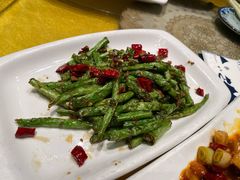 干煸四季豆-缪氏川菜(丰盛町店)