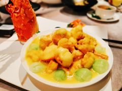 香草芝士焗深海大龙虾-三利音·浦之舟(滨江大道店)