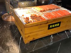 自助取餐区-汉丽轩烤肉·火锅自助餐厅(天一城店)