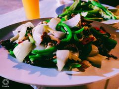 炒牛肉-越海渔村