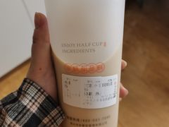 黑糖小芋圆奶茶-书亦烧仙草(师大地铁站店)