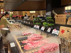 自助取餐区-钱小奴炭烤自助料理·安格斯牛肉(盐城中南城店)