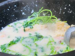 西洋菜-阿鸡鱼庄·顺德鲜蒸小炒(亚运村店)