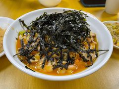 海鲜紫菜拌饭-屋里家延边朝鲜族冷面(南园店)