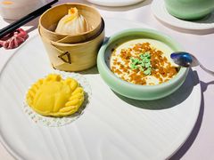 香草鲜奶布丁-蟹榭(静安寺晶品商场店)