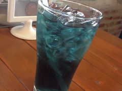 -蝶豆花蓝面条