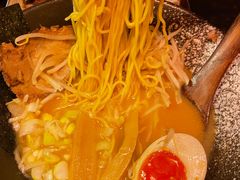 味噌拉面-日本料理神拉面