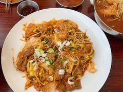 豆芽炒肉-青春分食(仙林大学城店)
