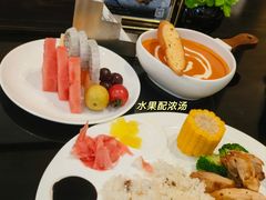 -行者书屋大堂吧 ·下午茶(南京圣和府邸酒店)