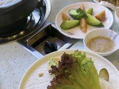 -烹然四季椰子鸡火锅(团结湖总店)