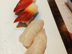 油甘鱼寿司-原志优秀食材·匠心料理·海胆主题(金亿广场店)