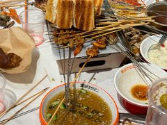 -宝记烧烤·碳锅羊肉·羊蝎子火锅·夜食社(文体路创始店)