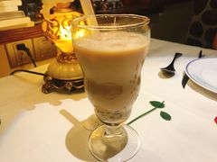 红豆牛乳茶-俄士厨房(万松园店)