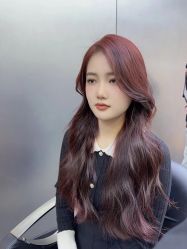 -米可造型烫发染发