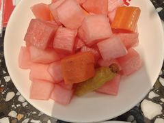 爽口泡菜-胖妹面庄(香饵胡同店)