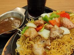铁板带骨猪扒炒面-大家乐(广州番禺祈福店)