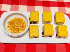 黄米凉糕-西贝(上海中心店)