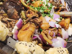 山城柴火鸡-山城柴火鸡·全鸡宴·跳水蛙(五小区店)