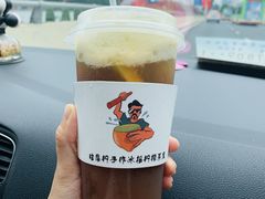 -咕摩柠·手打柠檬茶(金湖店)