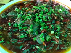 鸡血-弓虽昌焖烧鸡(大竹林店)