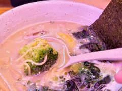 日式豚骨拉面-坂吉屋·居酒屋深夜食堂(龙湖店)