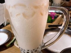 大红袍珍珠奶茶-湊湊火锅·茶憩(杭州湖滨银泰in77店)