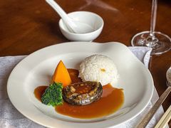 鲍鱼捞饭-臻宝中餐厅·大连菜·海鲜·融合菜(大连一方城堡豪华精选酒店)