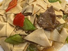 尖椒干豆腐-京滨饭店·餐厅(阜外大街店)