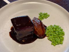 鲍鱼红烧肉-杭州西子湖四季酒店·金沙厅