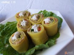 核桃卷-潮福城大酒楼·潮味粤品·港式点心(湖滨北路店)