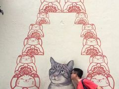 -槟城街头艺术街区