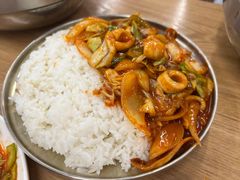 鱿鱼盖饭-韩麦大冷面(桂花街直营店)