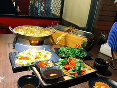 自助取餐区-李不管把把烧(绵阳总店)