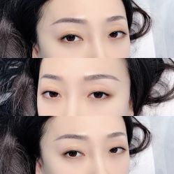 点击看大图 -Verywang半永久纹眉•仪器野生眉